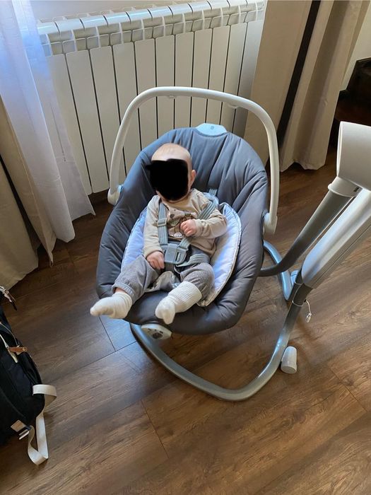Leagăn balansoar Joie Serina 2 în 1