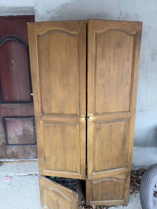 Гардероб голям 10 евро детско розово гардеробче 20лв добро състояние