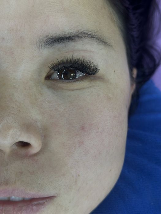 Наращивание ресниц