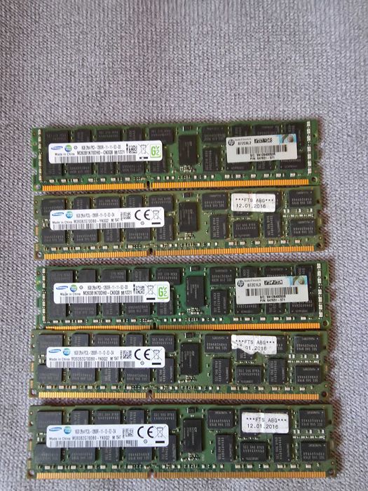 Vind 5buc DDR3- 16gb se vind toate 5 la prețul afisat.