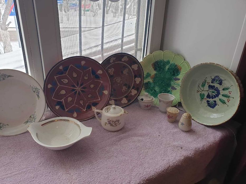 Распродажа посуды  СССР (Чугун, Топоры, Хрусталь)