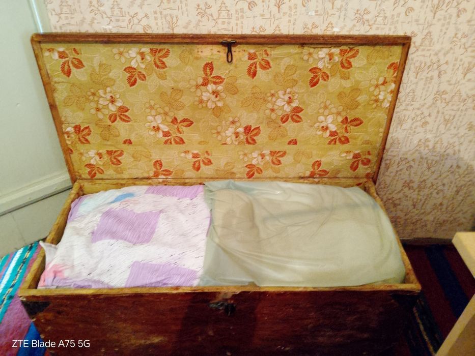 Стара, дървена ракла