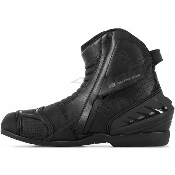 Къси мъжки мотоциклетни мото ботуши боти SHIMA SX-BLACK