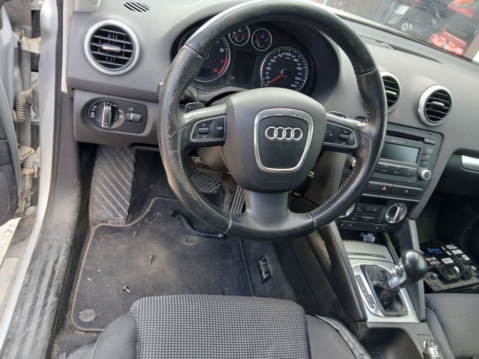 Ауди а3 8р audi a38p на части фейслифт