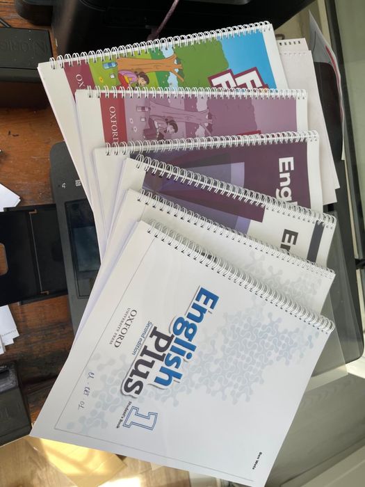 Распечатка учебников и книг