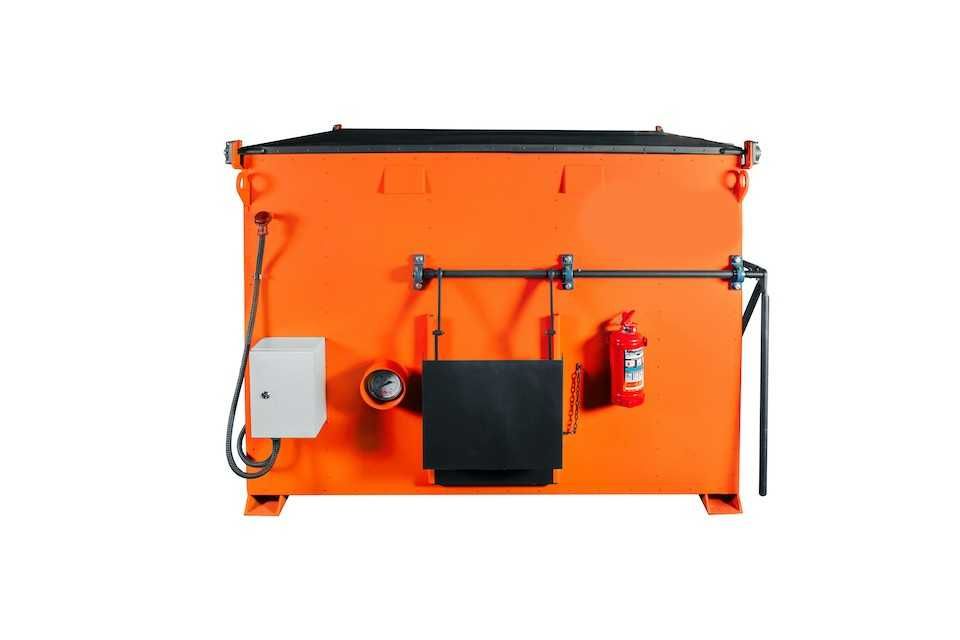 Термос-бункер для асфальта 3000