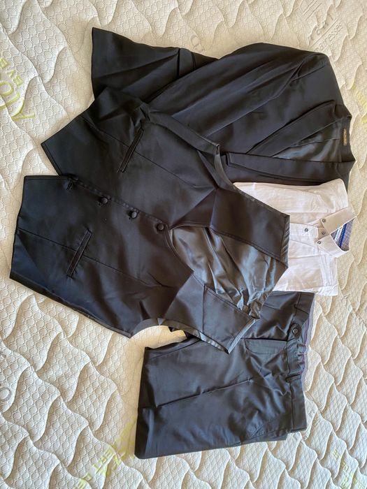 Мъжки костюм: ELITMEN (Черен)