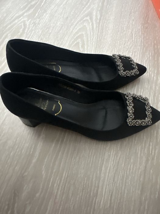 Тролам замшевые туфли