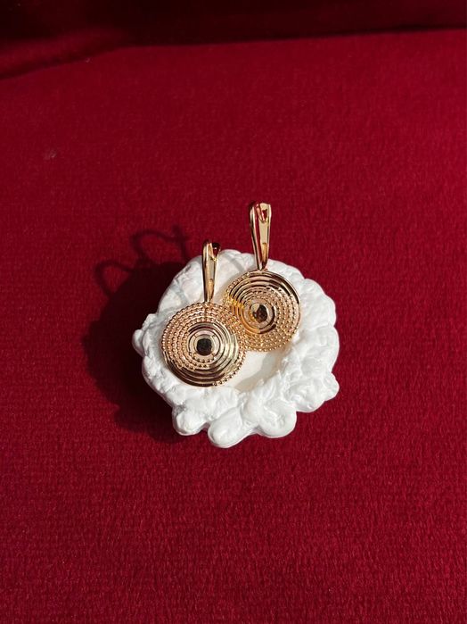 Золотые серьги/BariBarShop/0•0•24