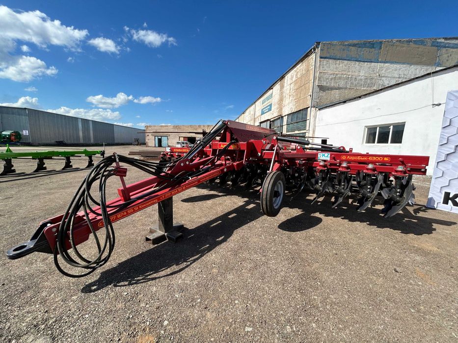 Бороная дисковая прицепная БДП-6,3х2П