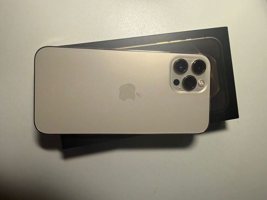 Iphone 12 ProMax 124 gb