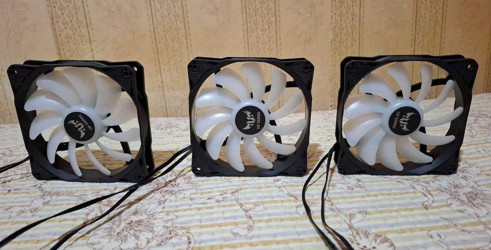 Кулеры asus TUF gaming TF120 argb