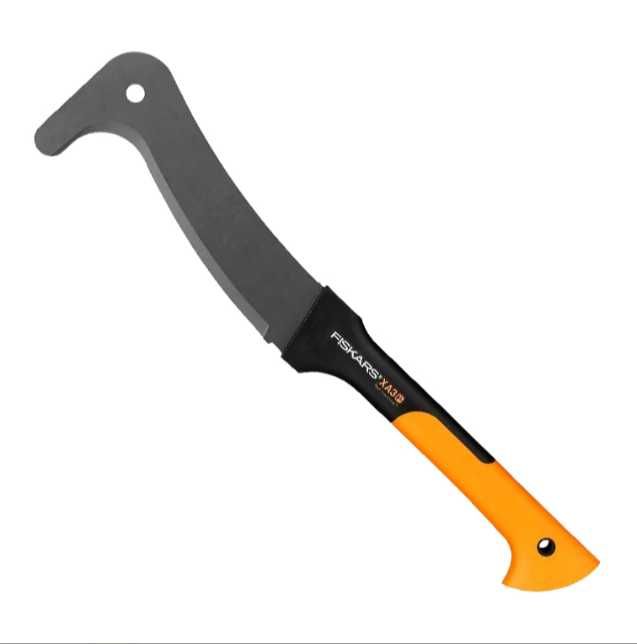 Мачете за кастрене на клони Fiskars XA3 + подарък спортен сак/мешка