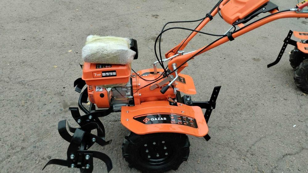 Уценка Мотоблок бензиновый мотокультиватор для огорода дачи