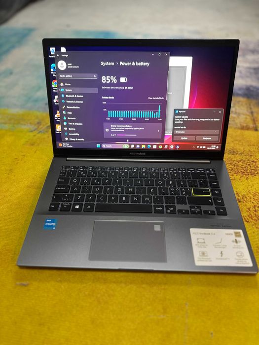 Laptop Asus Vivobook s14, i3 gen 11, 8 gb ddr4, ssd 120