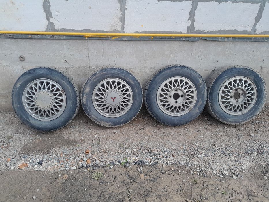 Колеса в сборе продам