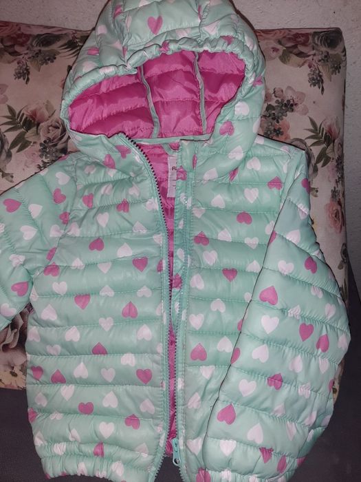Детские демисезонные куртки