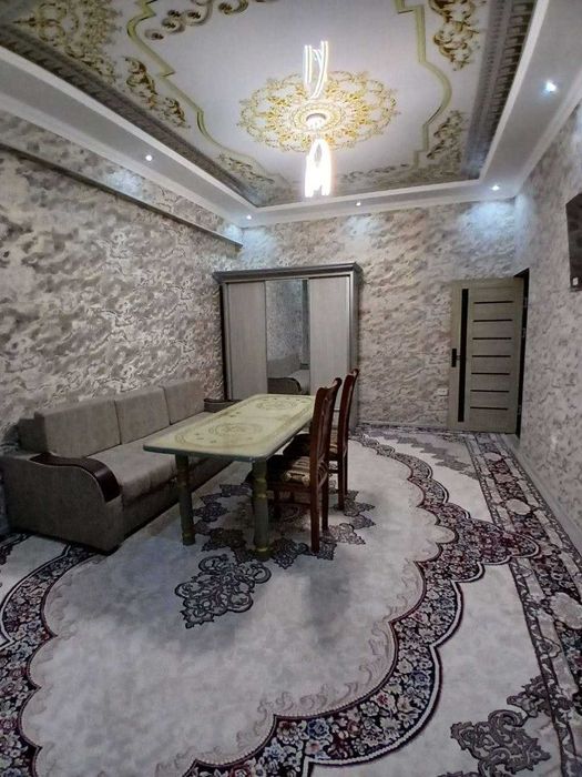 1 хоналик квартира 2 кават кирпичный дом, 5 микр, мега маркет