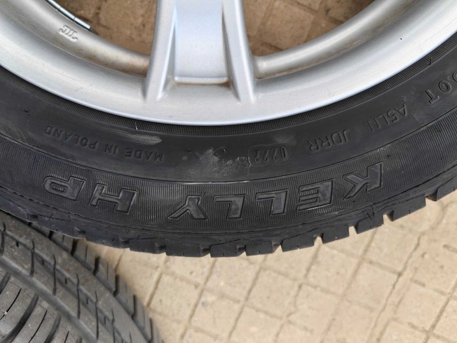 Гуми с джанти 15 цола