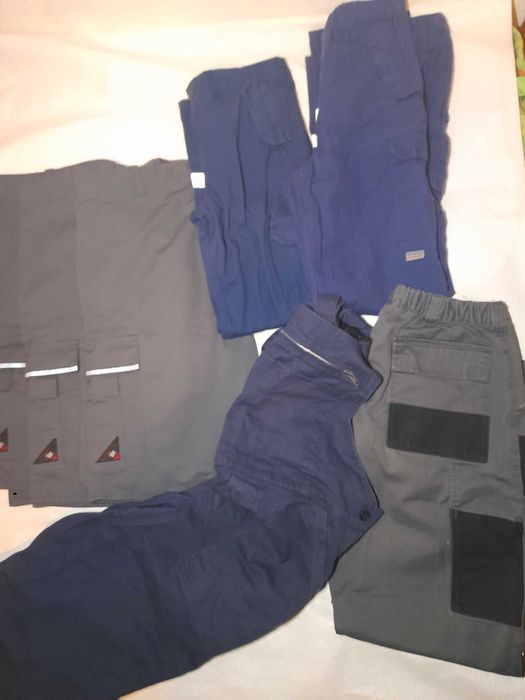 Pantaloni salopeta lucru