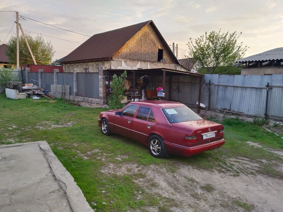 Мерседес 124 Е Ешка плита 2.2