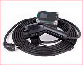 Акция Зарядно устройство за електромобил 7 кВт Eveus тип 1, тип 2, GBT