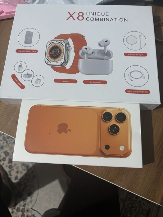 iPhone 17 pro max 256гб/Apple Watch/AirPods