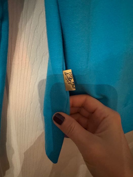 Plein sport zipped hoodie XS