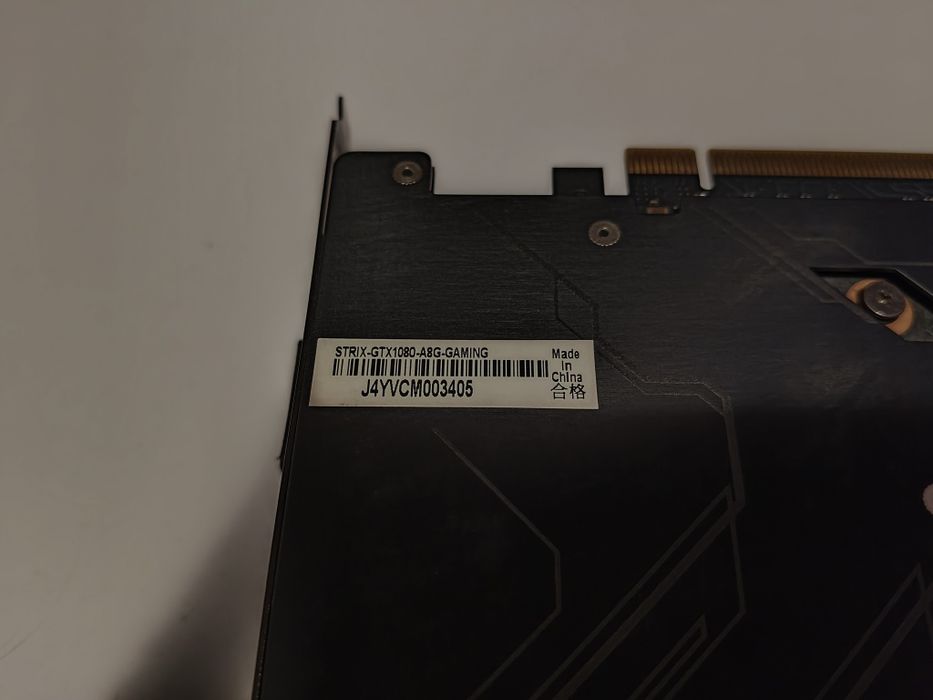 Asus ROG Strix GTX 1080 8GB