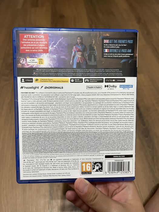 Split Fiction PS5