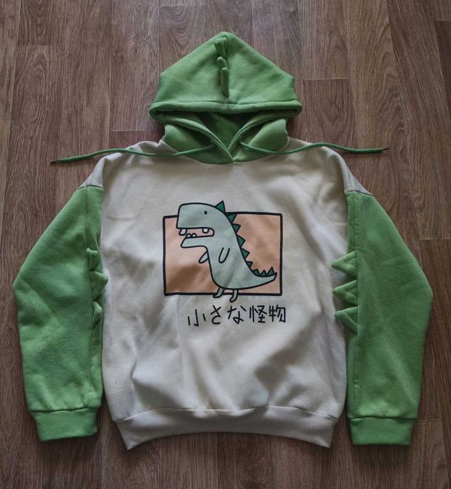 Толстовка динозавр