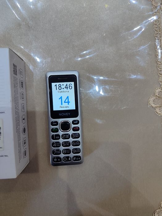 Novey telefon idial sotiladi