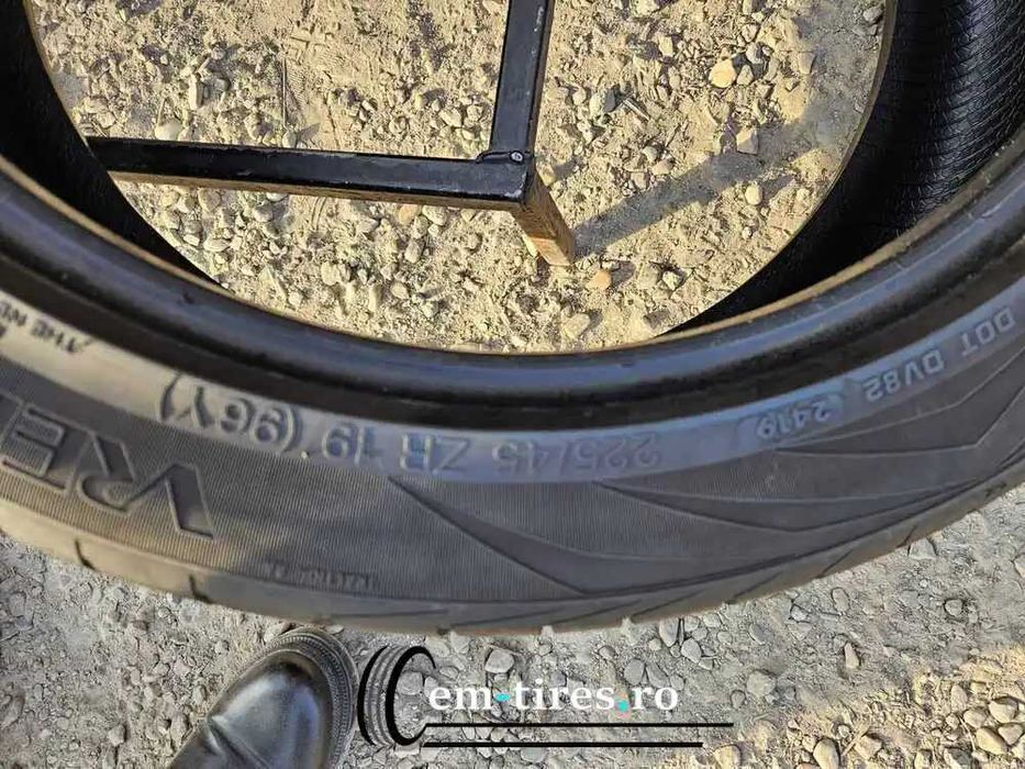 225/45 R19 • Vara • Vredestein Ultrac Vorti 96Y | 4 buc | Pret/buc