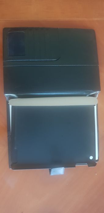 Agenda piele business cu suport pentru carduri si carti de vizita