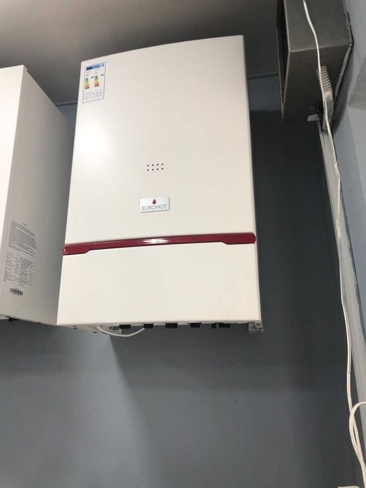 Двухконтурный котел Eurohot Evrohot низкий давление работает оптом