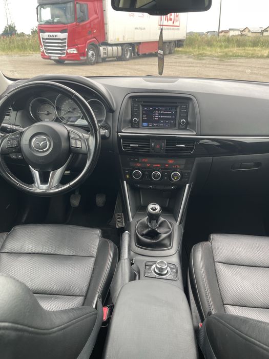 Mazda Cx5 Skyactiv