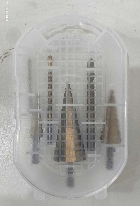 ШОК ЦЕНА!!! СТЪПАЛОВИДНИ Свредла и ФРЕЗЕРИ Бургии 4-32ММ. 6 броя К-Т.