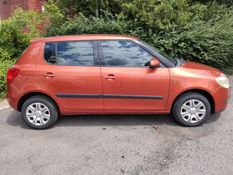 Skoda Fabia 2007