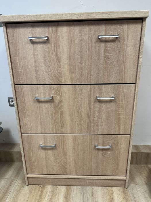 Шкаф за обувки на 3 реда - 120х80х27