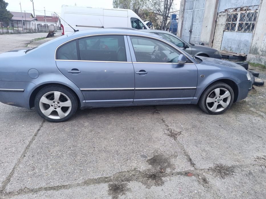 Vand Skoda superb Laurin & Klement 2007