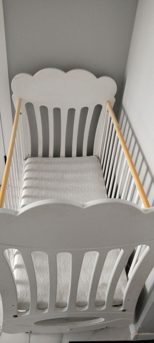 Детская кровать качалка