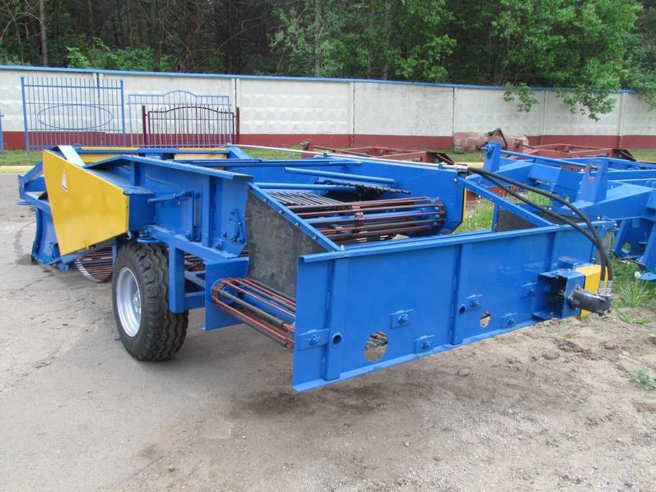 Универсальный копатель валкообразователь УКВ-2