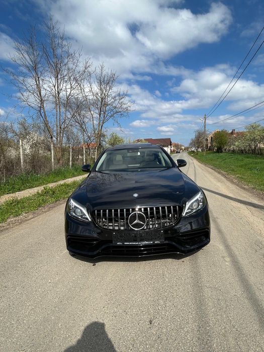 Mercedes Benz C220 AMG Optik