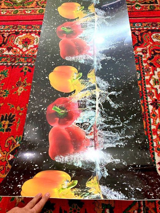 Кухонный фартук, Фартук для кухни, фартук, Фартук 1–4 м Стеновая панел