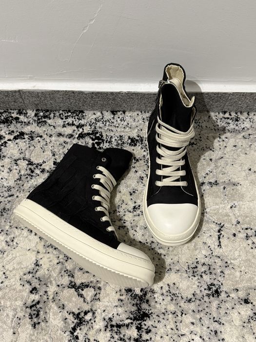 Rick Owens Slashed noi