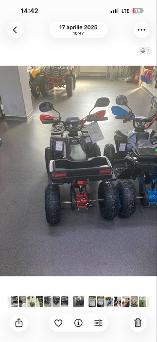 Atv electric, copii