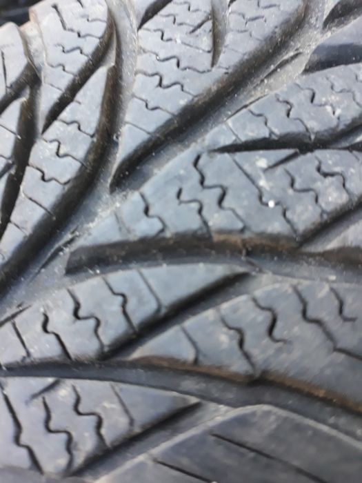 4 Anvelope M+S 175/80/14 cu jante aliaj 5x100