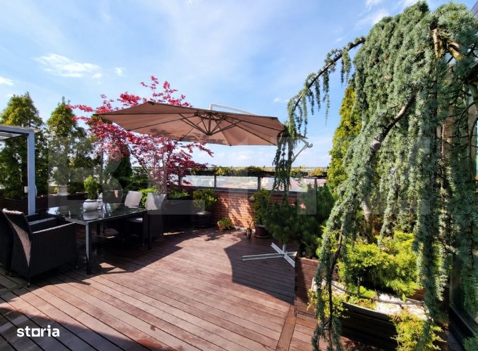 Penthouse cu 4 camere si terase generoase, zona Buna Ziua