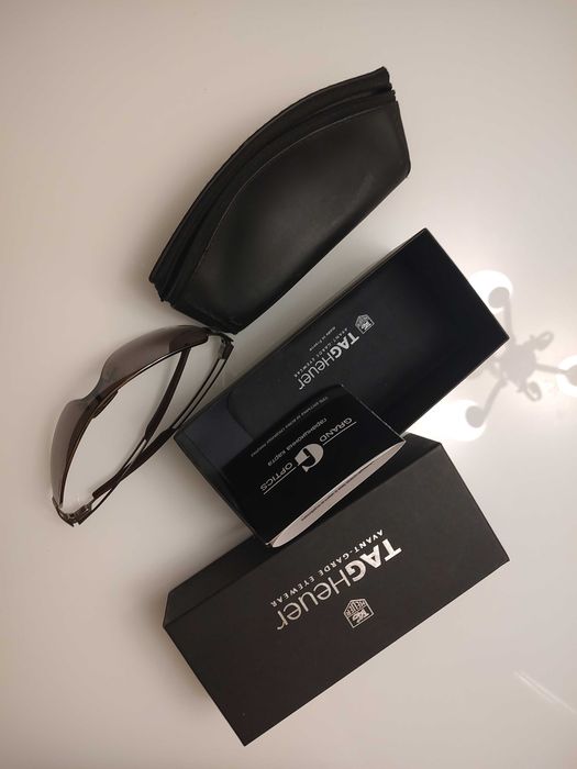 Слънчеви очила Tag Hauer