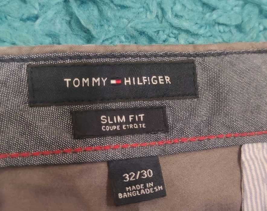 Pantaloni Tommy Hilfiger - Coffee Brown